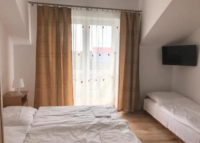 Ambasador منزل للإقامة Jastrzębia Góra