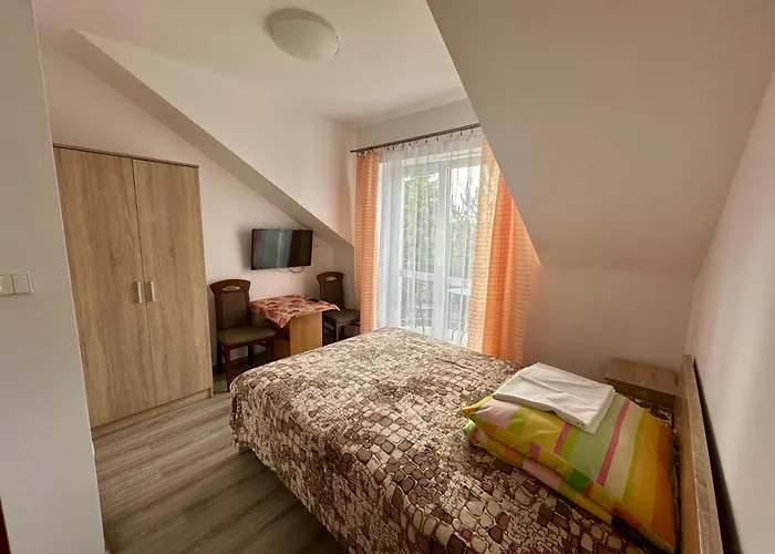 Ambasador منزل للإقامة Jastrzębia Góra